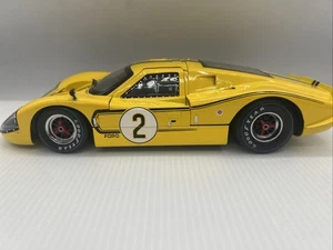 1/18 Shelby Collectibles 1967 Ford GT MK IV #2 24h LeMans jm #SC424 NO BOX - Picture 1 of 23