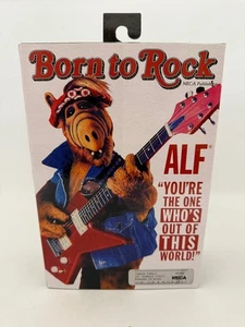 Nagelneu! Alf Ultimate Born to Rock Alf 7 Inch Actionfigur NECA - Neu in OVP! - Bild 1 von 5