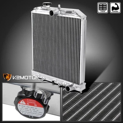 Fits 1992-2000 Honda Civic EG EK Automatic Transmission 2 Row Radiator 92-95 96+ Foto 1 de 4