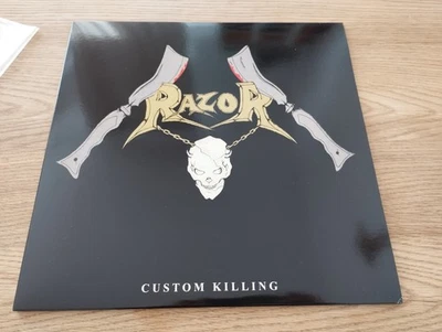 RAZOR Custom Killing LP NEAR MINT - Bild 1 von 4