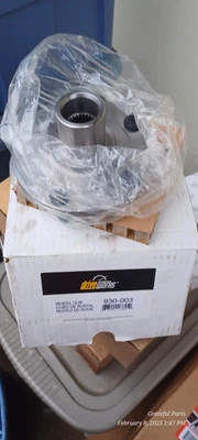 Wheel Hub Dorman 930-003 Mazda 2007-13 - Image 1 of 4