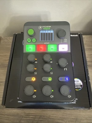 Mackie M-caster Studio Live Streaming Mixer - Black - Image 1 of 4