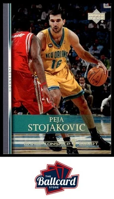 2007-08 Upper Deck #24 Peja Stojakovic Championship Court - Image 1 of 2