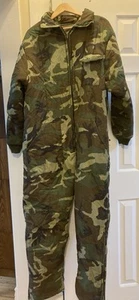 Black Sheep Coveralls Men’s XL Hunting/ Snowmobile Camo Insulated &Ear Muffs - Picture 1 of 9