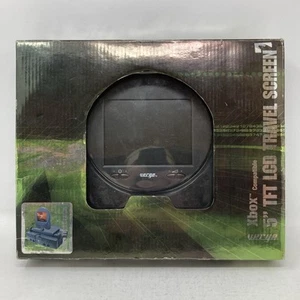 Verge Original XBOX 5” TFT LCD Pantalla de Viaje en Caja con Cables - Imagen 1 de 13