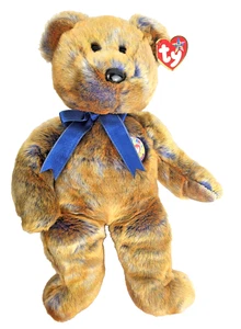 Ty Beanie Buddies Oficial Clubby III Oso 2000 Retirado 14" Gorro Bebé - Imagen 1 de 16
