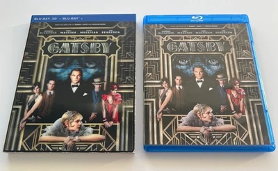 The Great Gatsby (4K UHD + 3D + Blu-ray) (No DVD/Digital)-Read details -DiCaprio - Image 1 of 4