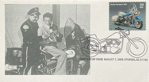 Toms 4088 Harley Davison Motorrad Frank Sinatra und Cop - Bild 1 von 1