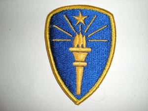 PARCHE DE COMANDO DE ÁREA DE ESTADO DE INDIANA HQ - COLOR - Imagen 1 de 1
