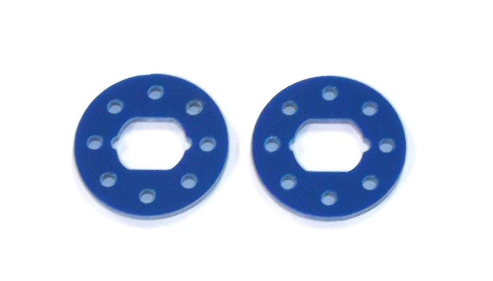 TEAM LOSI DESERT BUGGY XL BLUE BRAKE DISK (2) XTR10896 1/5 GAS BUGGY RTR LARGE - Image 1 of 1