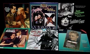 Laserdisc Lot: Seven FILM NOIR Crime Movies - Burt Lancaster, Joan Crawford - Picture 1 of 1