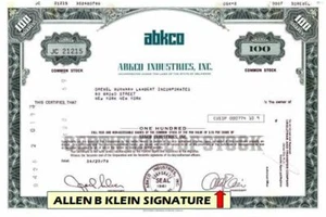 ¡RARO SELLO DISCOGRÁFICO HISTÓRICO DE LOS BEATLES (Y PIEDRAS) STOCK con FIRMA DE SU MANAGER! - Imagen 1 de 4