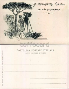 GENIO 3° REGGIMENTO SEZIONE FOTOGRAFICA-C19-113 - Picture 1 of 1