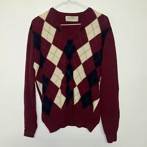 Vintage 1970’s Braeman Scottish Wool Sweater, Size Small - Picture 1 of 2