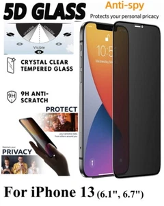 iPhone 13 / 13 Pro /13 Pro Max Anti Spy Privacy Tempered Glass Screen protector - Picture 1 of 7