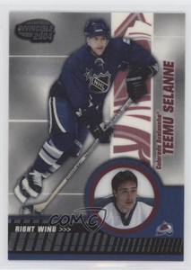 2003-04 Pacific Invincible Retail Teemu Selanne #26 HOF