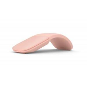 Microsoft Arc Mouse Soft Pink - Wireless - Bluetooth Low Energy - BlueTrack Enab