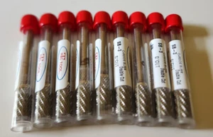 SB-3 DOUBLE CUT BURRS | SOLID CARBIDE | MADE IN USA | QTY: 9 - Picture 1 of 2