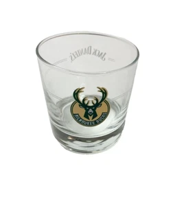 VASO DE WHISKY MILWAUKEE BUCKS (CAMPEONES DE BALONCESTO DE LA NBA) JACK DANIELS ENVÍO GRATUITO - Imagen 1 de 6