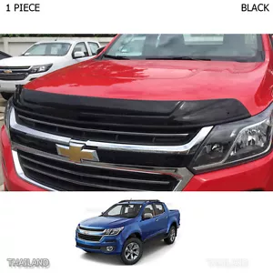 For Chevrolet Holden Colorado Z71 2017 Bonet Bug Guard Protector Wind Hood Vent - Picture 1 of 3