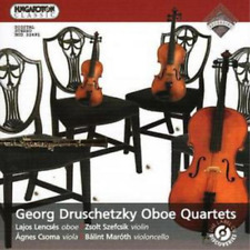Lajos Lencses Oboe Quartets (CD) Album (UK IMPORT)