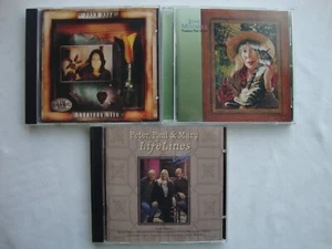 3 music CDs album BAEZ, JONI MITCHELL, PETER PAUL MARY vintage FOLK mint lot - Bild 1 von 11