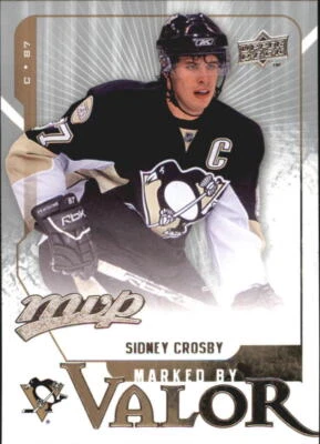 2008-09 Upper Deck MVP Marked by Valor #MV7 Sidney Crosby - NM-MT - Image 1 of 2