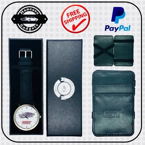 MUSCLE CAR MENS WATCH & WALLET SUIT FORD XA XB GT GS COUPE OWNERS GIFT - Bild 1 von 6
