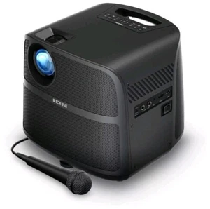 ION Audio Projector Deluxe HD Battery/AC Powered 720p HD LED Bluetooth - New!!! - Picture 1 of 9