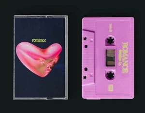 Fontaines D.C. – Romance Cassette 2024 XL Limited Edition PINK , Still Sealed , - Picture 1 of 5