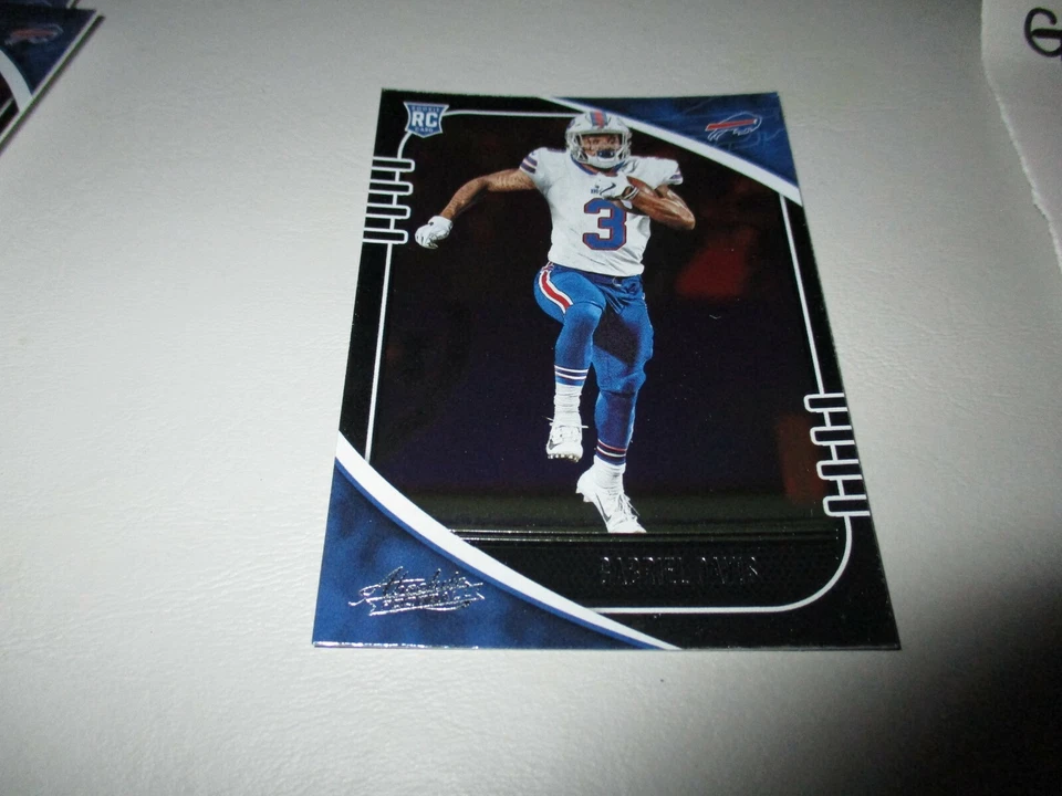 Gabriel Davis 2020 Panini Absolute RC #136 - Image 1 of 1