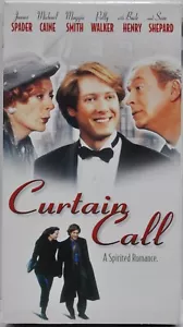 Curtain Call - VHS - James Spader - Polly Walker - Michael Caine - Picture 1 of 3