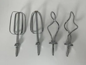 Batidores de centro de cocina Oster Regency y ganchos para masa piezas de repuesto vintage - Imagen 1 de 4