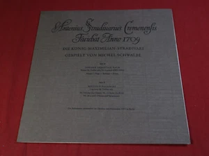 Bach SOLO-SONATE NR 1 FÜR VIOLINE / Paganini - Schwalbé 10" LP Private Press - Bild 1 von 4