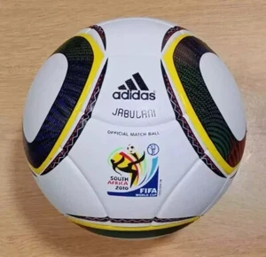 Adidas Jabulani Soccer Ball FIFA World Cup 2010 Official Match Ball Size 5 - Picture 1 of 5