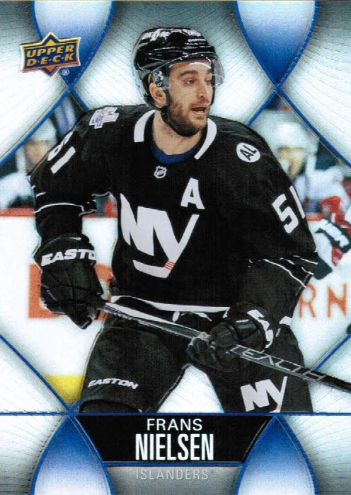 16/17 UD UPPER DECK TIM HORTONS HOCKEY BASE CARDS (#51-100) U-Pick From List - Image 1 of 1