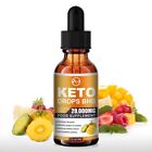 Keto Gummies or Keto Drop Weight Loss Fat Burn Supplement Carb Blocker 20000mg