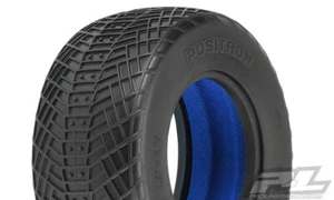 Pro-Line Racing 1/10 Positron MC (Clay) 2.2/3.0 Short Course Truck Tires 10137 - Picture 1 of 1