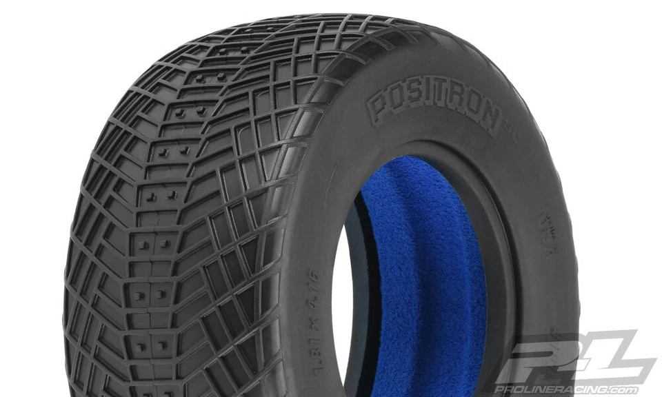 Pro-Line Racing 1/10 Positron MC (Clay) 2.2/3.0 Short Course Truck Tires 10137 - Image 1 of 1