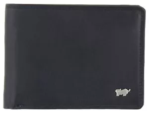Braun Büffel GOLF Edition Horizontal 11 Card Wallet Geldbörse Black Schwarz Neu - Bild 1 von 4