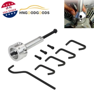 Hub Fan Blade Blower Wheel Puller Hub Puller Fan Blade Puller for 5/8 Belt Drive - Picture 1 of 19