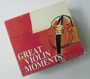 Instrumentalmusik Kannon's Vienna Master Series Great Violin Moments 4-CD Set - Bild 1 von 3