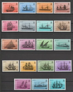 BERMUDA 1986/89 SG 507a/523a MNH - Picture 1 of 2