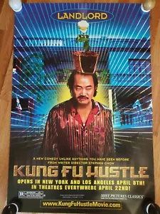 KUNG FU HUSTLE - LANDLORD 2005 Movie Release Poster PROMO ONLY!!! - Picture 1 of 5