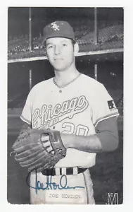 Joe Horlen MLB Chicago White Sox handsignierte Postkarte PSA/DNA zertifiziert B4267C3 - Bild 1 von 3