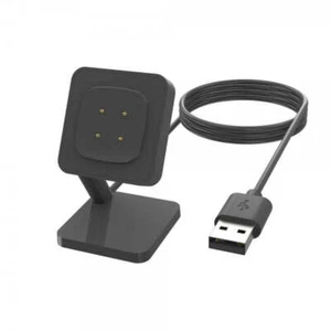 USB 2.0 Cable 100 CM Charging Dock for Fitbit Versa 4 3 Sense 2 1 Smart Watch - Zdjęcie 1 z 1