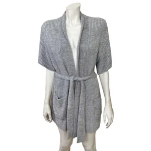 Womens Barefoot Dreams Medium CozyChic Lite Belted Kimono Cardigan - Picture 1 of 7