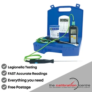Kit de prueba de termómetro de temperatura del agua para legionarios ETI - Imagen 1 de 2