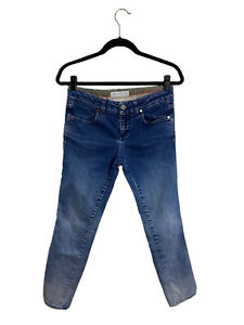 Stella McCartney made in italy women's denim jeans sz 28 ombre? wash 