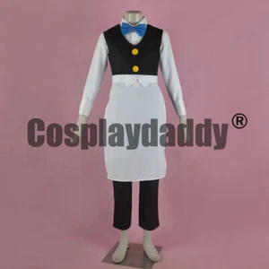 Disfraz de cosplay Cocket Monsters Blanco y Negro Entrenador Berro Maíz F006 - Imagen 1 de 4